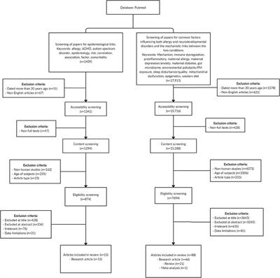 Understanding the Link Between Allergy and Neurodevelopmental Disorders: A Current Review of Factors and Mechanisms